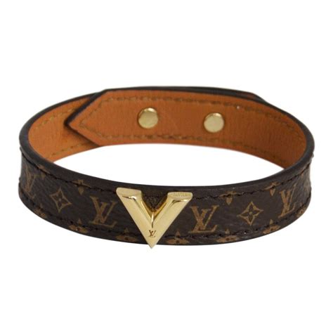 louis vuitton bruin|Louis Vuitton v bracelet.